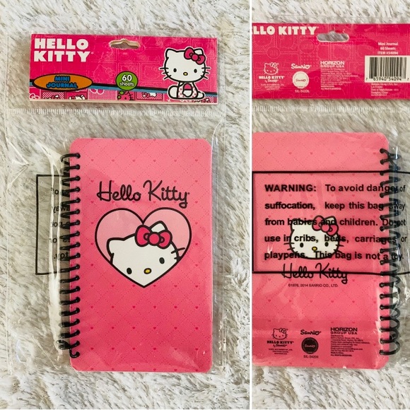 Hello Kitty Stickers & Memo Book with bonus items 🌲 - Picture 7 of 13